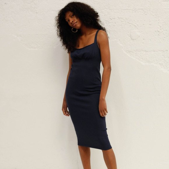Lisa Says Gah Dresses & Skirts - NWOT Lisa Says Gah Cassi Dress in Navy